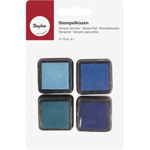 Rayher Mini-Stempelkissen-Set Boys