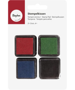 Rayher Mini-Stempelkissen-Set Basicc