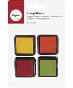 Rayher Mini-Stempelkissen-Set Spring