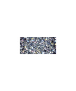 Miyuki Drop Perlen, transparent Regenbogen, Mondstein