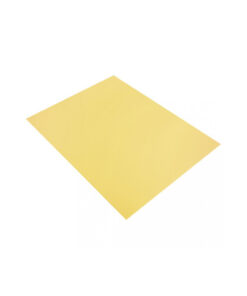 Moosgummiplatte, gelb, zum Basteln