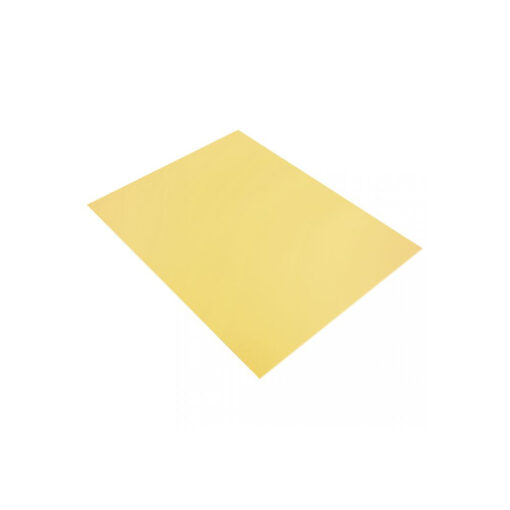 Moosgummiplatte, gelb, zum Basteln