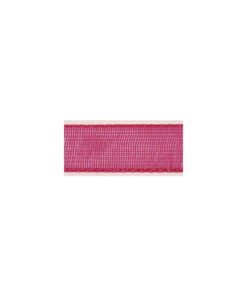 Organzaband zum Dekorieren pink