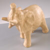 Pappmaché Figur Elefant zum Bemalen