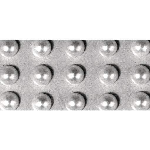 Rayher Plastik-Halbperlen Ø 2 mm silber