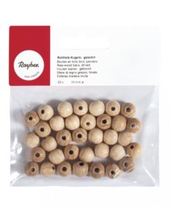Rayher Rohholz-Kugeln 10mm