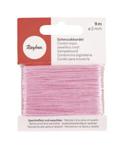 Rayher Schmuckkordel 2mm Ø, rosé