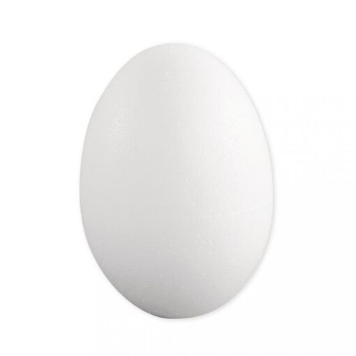 Styropor-Ei, voll, 8 cm, zum Basteln