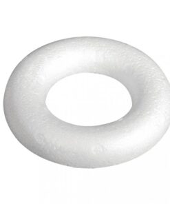 Styropor-Ring flach, 10 cm Ø