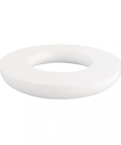 Unterseite Styropor-Ring flach, 12 cm