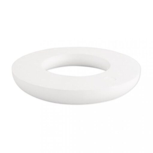 Unterseite Styropor-Ring flach, 12 cm