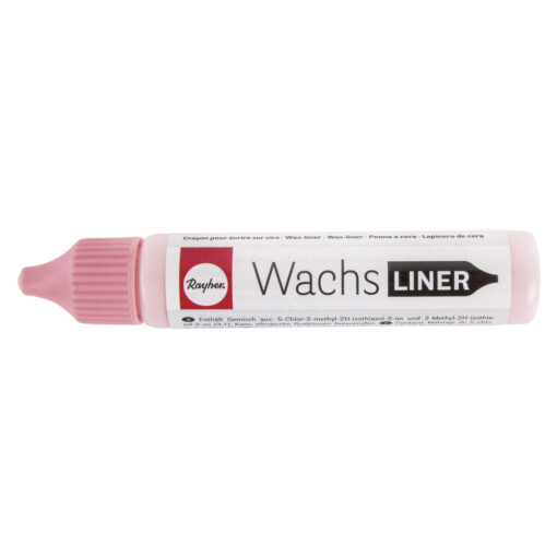 Wachsliner, babyrosa, 30ml