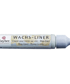 Wachs-Liner brillant silber