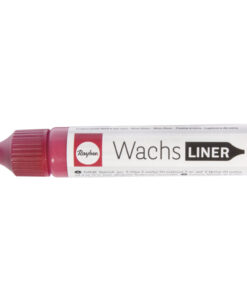 Wachsliner, klassikrot, 30ml