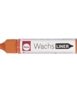 Wachsliner, orange, 30ml