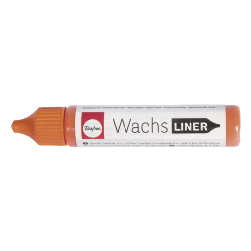 Wachsliner, orange, 30ml