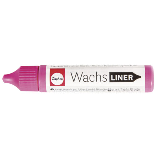 Wachsliner, pink, 30ml