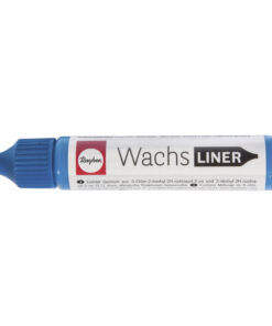 Wachsliner, azurblau, 30ml