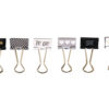 Rayher Binder Clips, 6 Designs