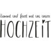 Rayher Schriftstempel Einladung Hochzeit