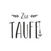 Rayher Schriftstempel Taufe