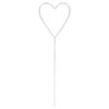 Rayher Drahtform Herz zum Stecken, 30x8,5 cm