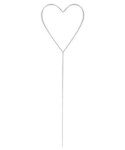 Rayher Drahtform Herz zum Stecken, 30x8,5 cm