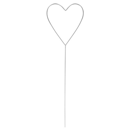 Rayher Drahtform Herz zum Stecken, 30x8,5 cm