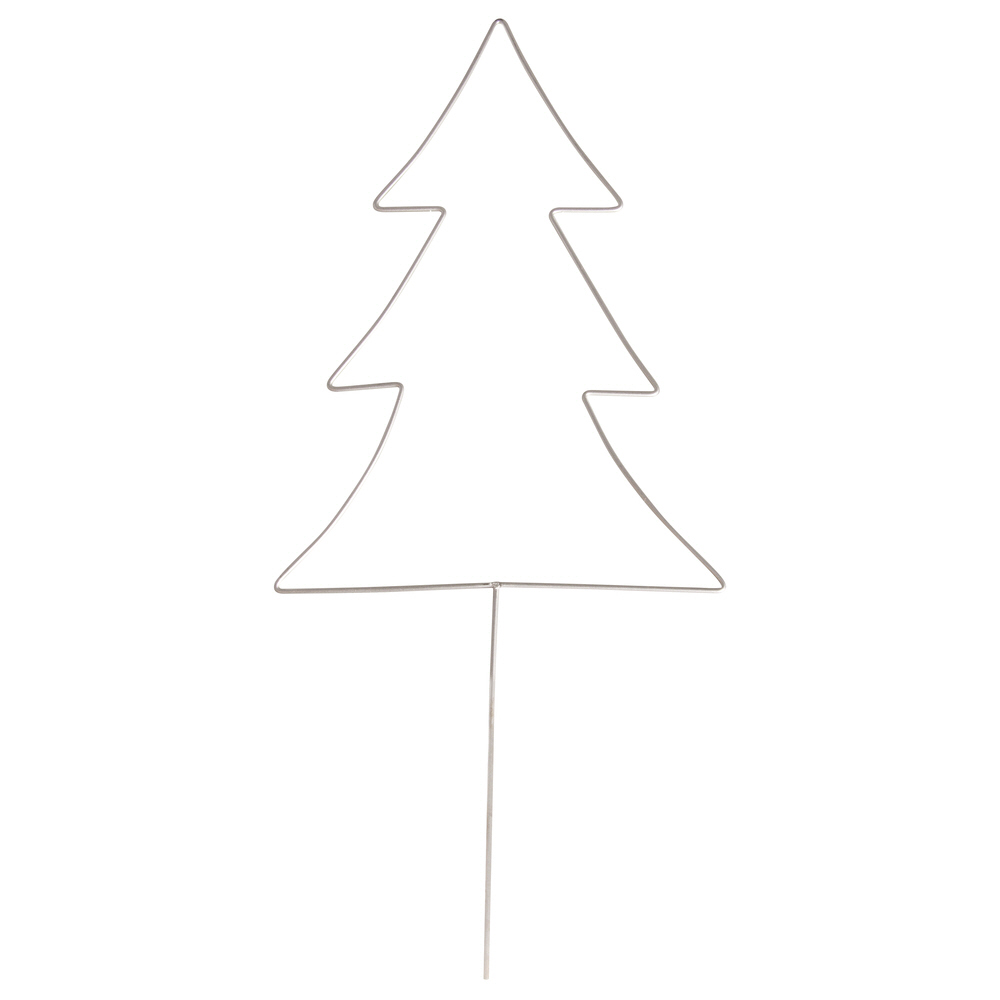 Draht Tannenbaum zum Stecken 40 x 18 cm dasBasteln.de