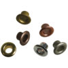 Rayher Easy Eyelets rund, sortiert, 8mm, 50 Stück