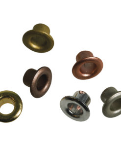 Rayher Easy Eyelets rund, sortiert, 8mm, 50 Stück