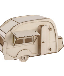Rayher Holz-Bausatz Wohnwagen