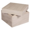 Holz-Box 12x12x9 cm, zum Gestalten
