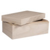 Holz-Box, 20x12x9 cm, zum Gestalten