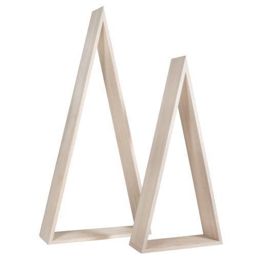 Rayher Holz-Rahmen-Set dreieckig