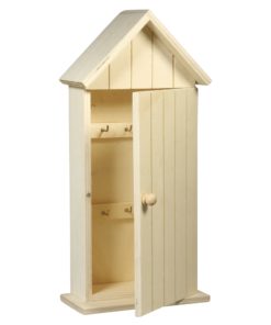 Rayher Holz-Schlüsselkasten, zum Gestalten