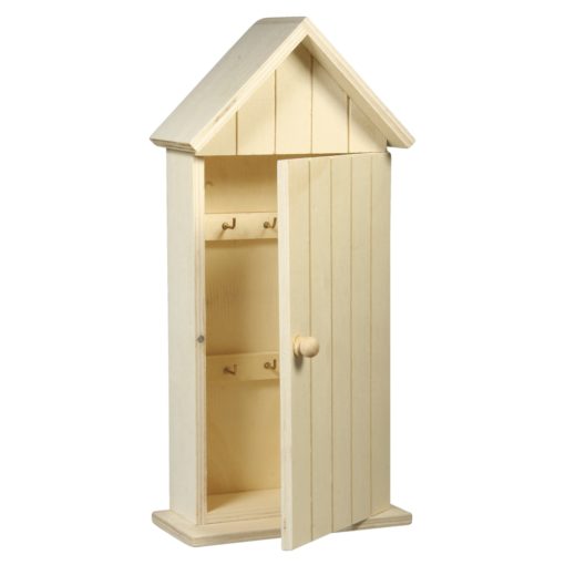 Rayher Holz-Schlüsselkasten, zum Gestalten
