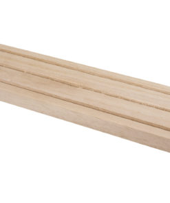 Rayher Holz-Setzleiste mit Rillen