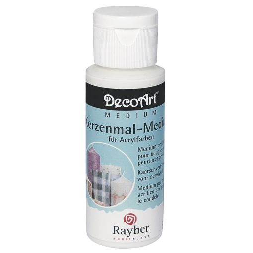 Rayher Kerzenmal-Medium für Acrylfarben