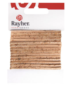 Rayher flaches Kork-Band, 150cm, in natur