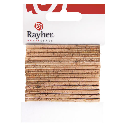 Rayher flaches Kork-Band, 150cm, in natur