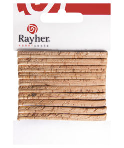 Rayher flaches Kork-Band, 100cm, in natur