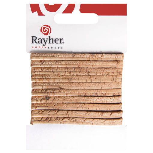 Rayher flaches Kork-Band, 100cm, in natur