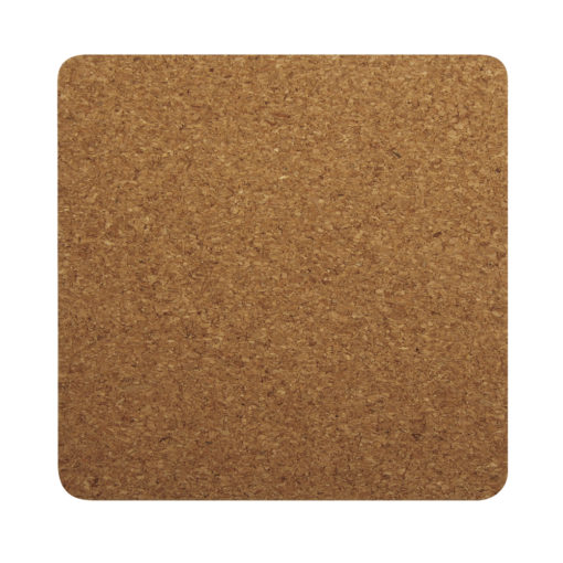 Rayher quadratischer Korkuntersetzer, 10x10cm, zum Basteln
