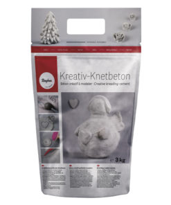 Kreativ-Beton, 3 Kg, zum Kneten