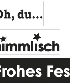 Label Frohes Fest, zum Eingießen von Motiven