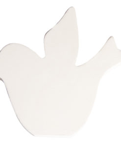 Rayher Pappmaché-Vogel in weiß