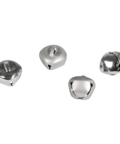 Metallglöckchen in silber