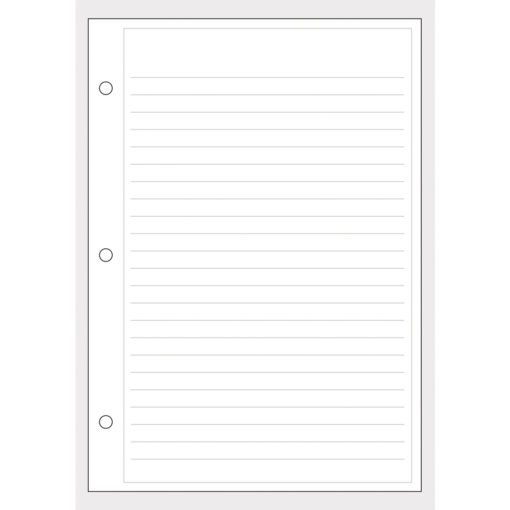 Rayher Notizzettel A5 Basic, 24 Blatt