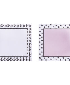Rayher Notizzettel in Größe 76x76mm, 30 Blatt